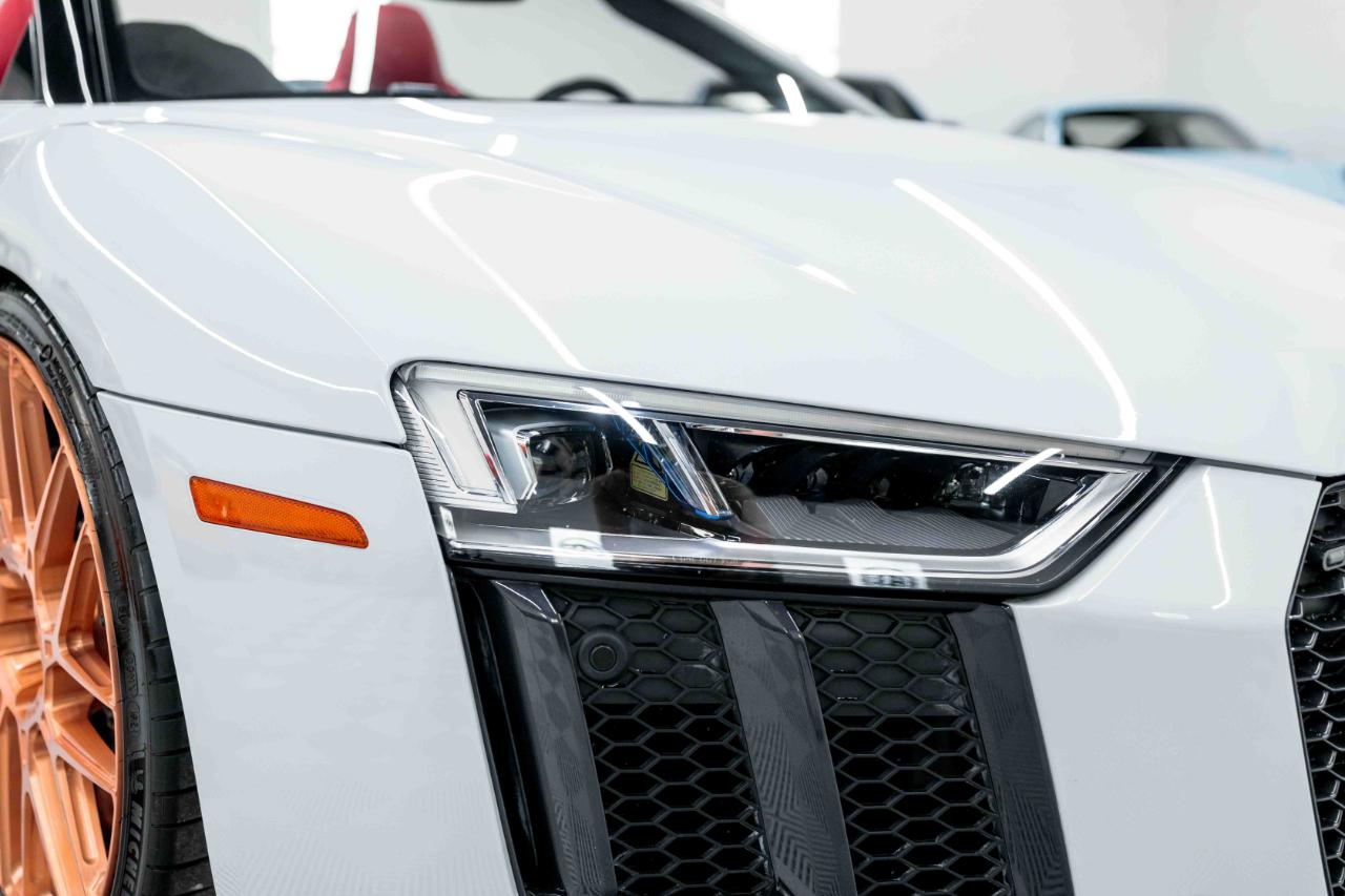 Audi R8 V10 quattro Spyder 2018