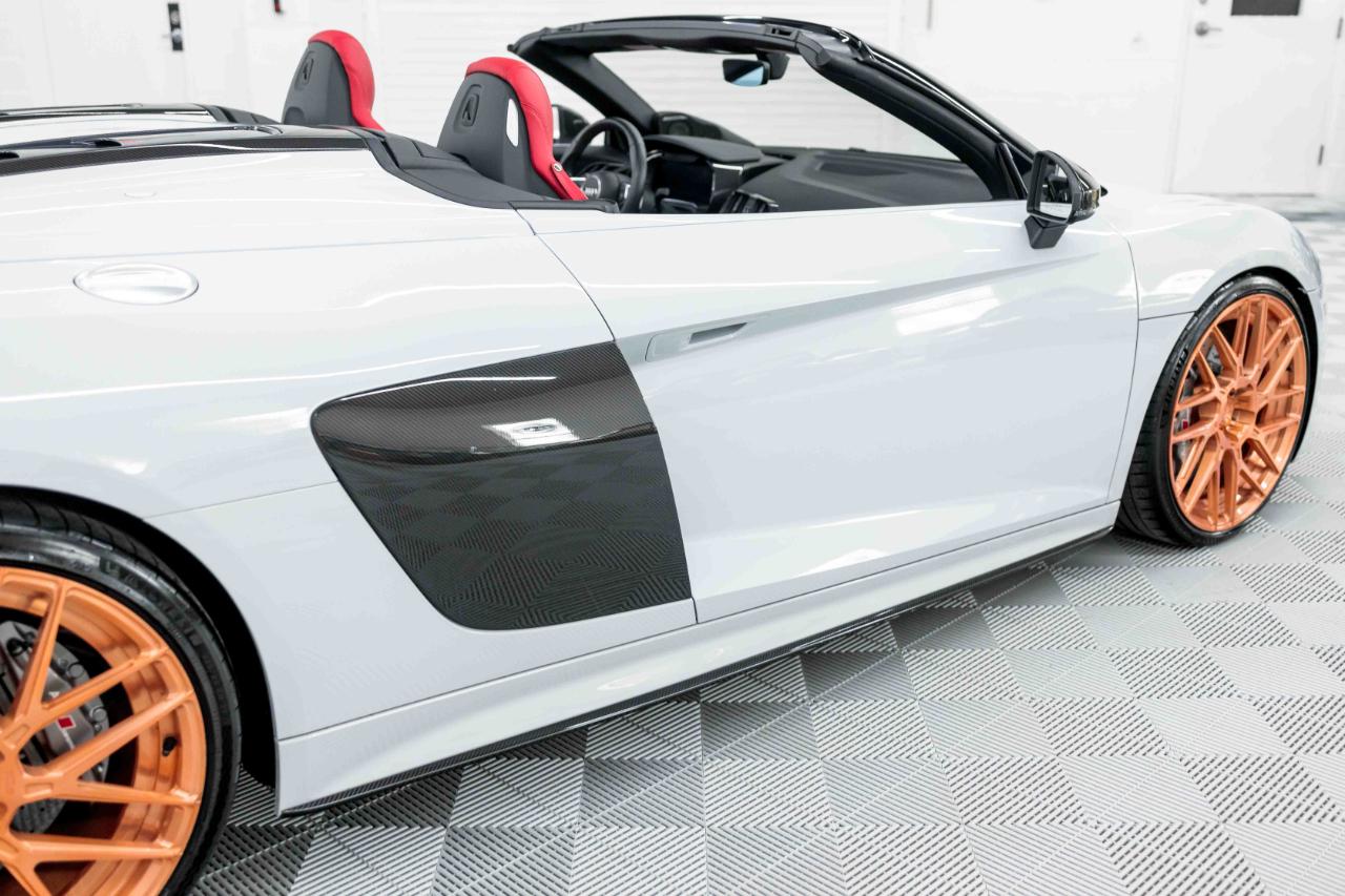 Audi R8 V10 quattro Spyder 2018