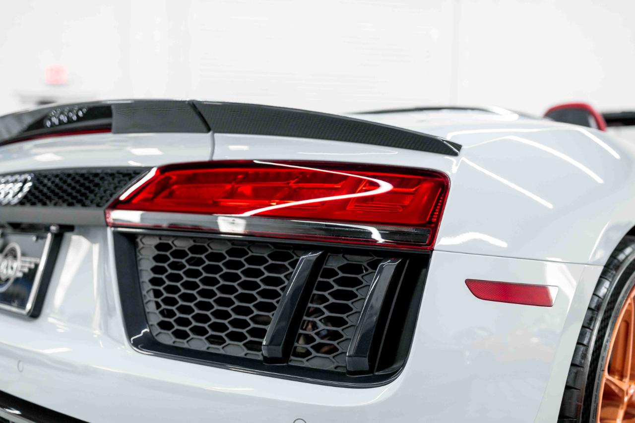 Audi R8 V10 quattro Spyder 2018