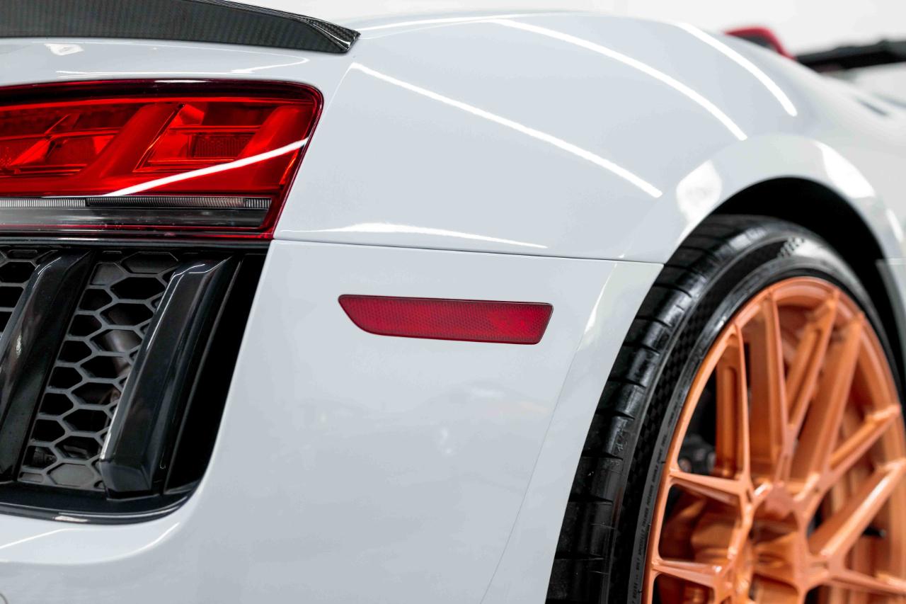 Audi R8 V10 quattro Spyder 2018