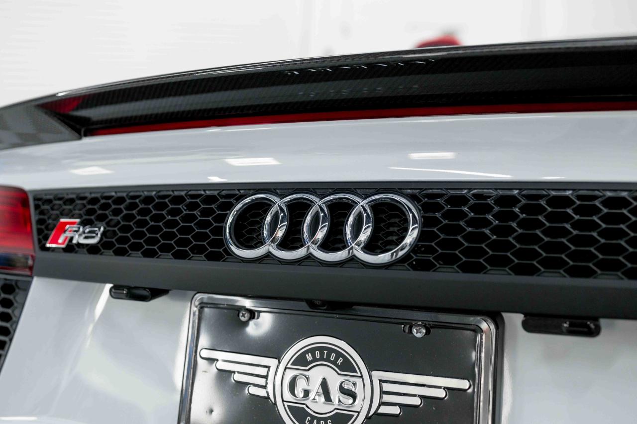 Audi R8 V10 quattro Spyder 2018