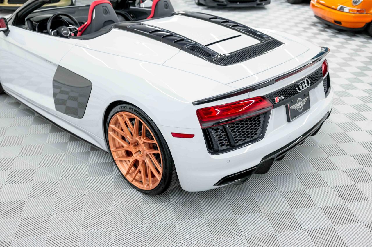 Audi R8 V10 quattro Spyder 2018