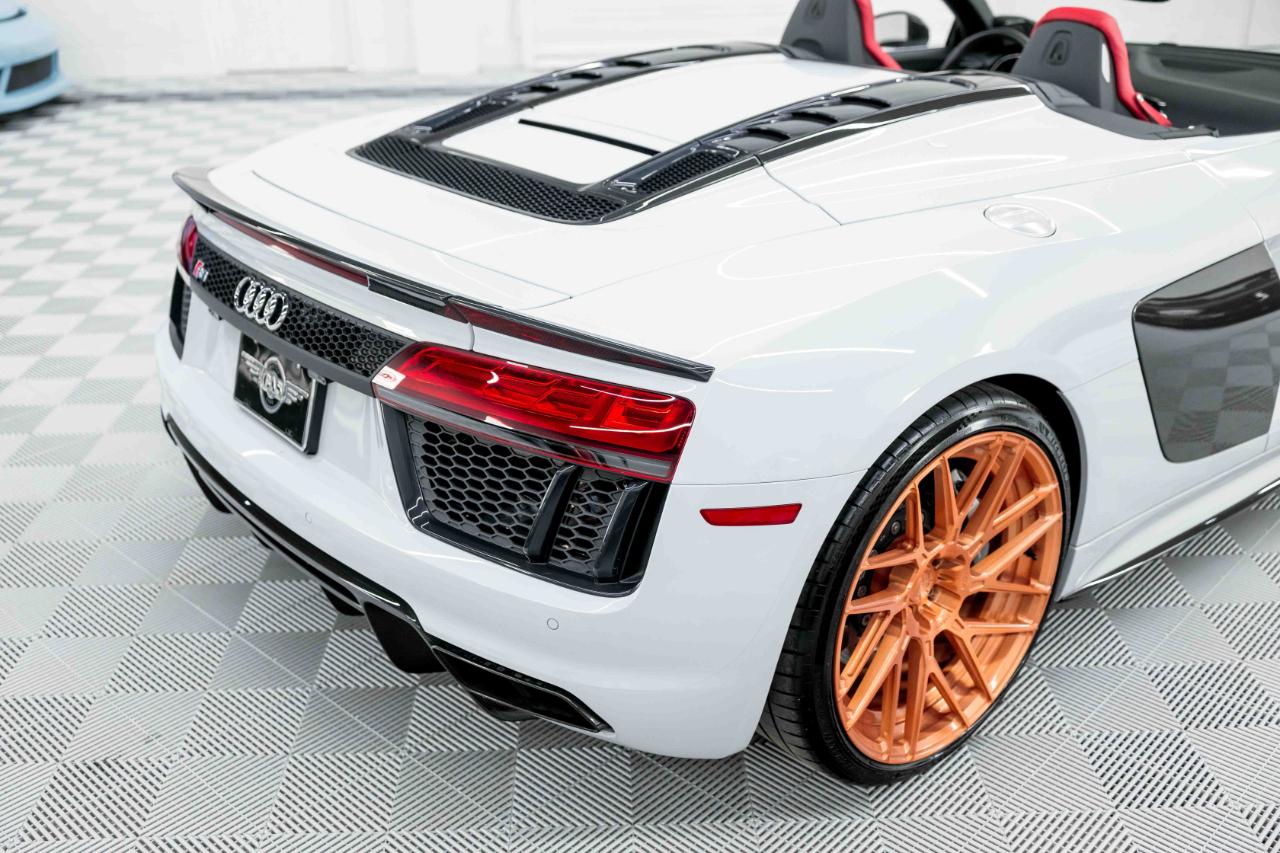 Audi R8 V10 quattro Spyder 2018