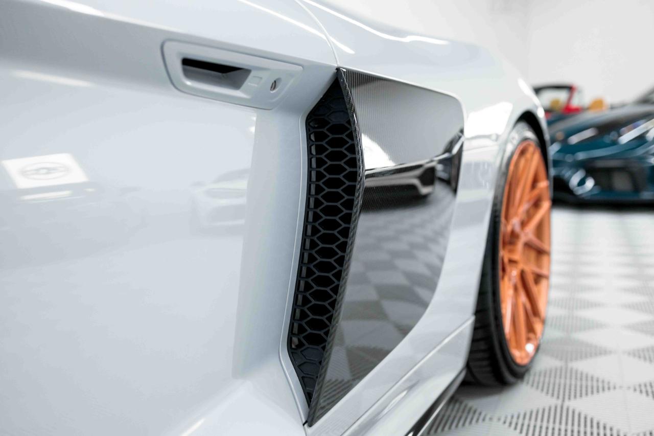 Audi R8 V10 quattro Spyder 2018