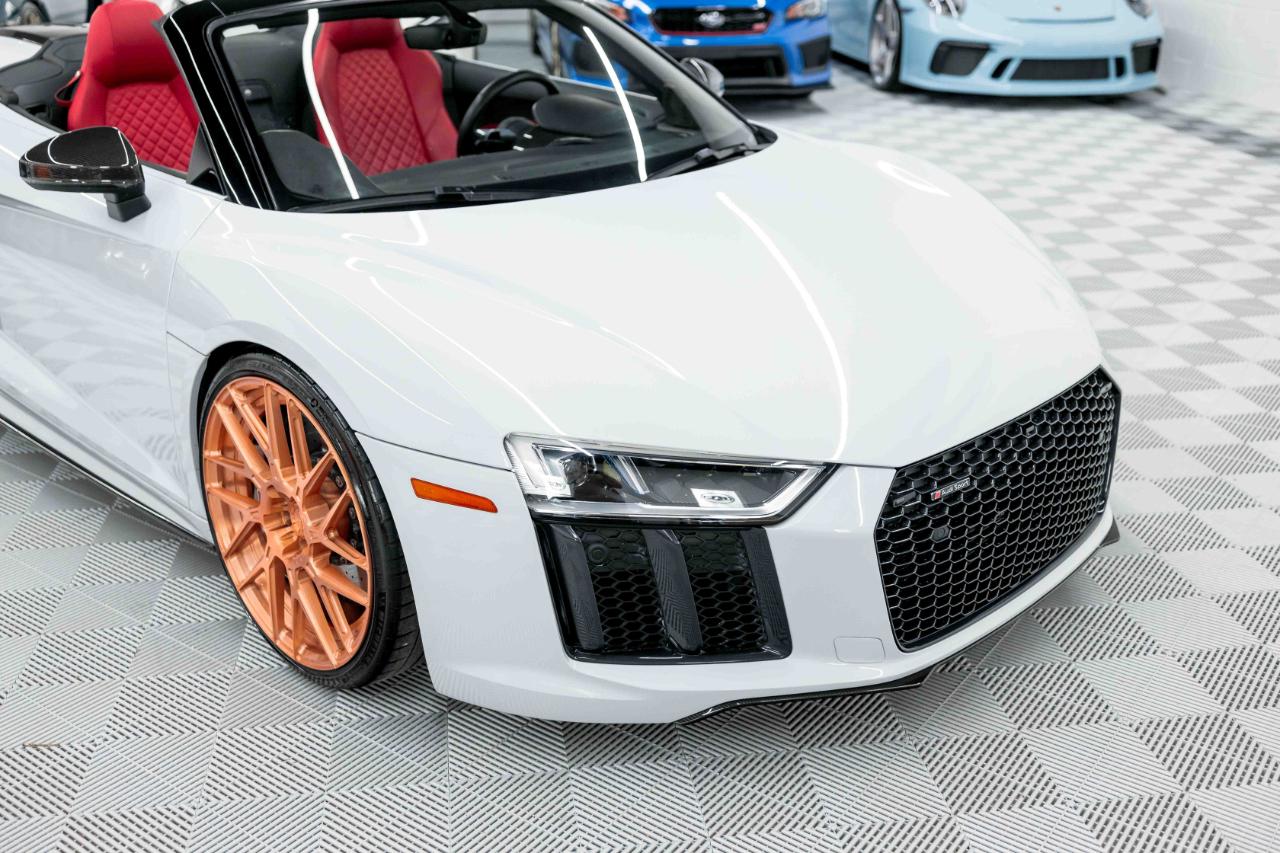 Audi R8 V10 quattro Spyder 2018