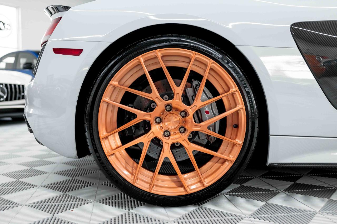 Audi R8 V10 quattro Spyder 2018