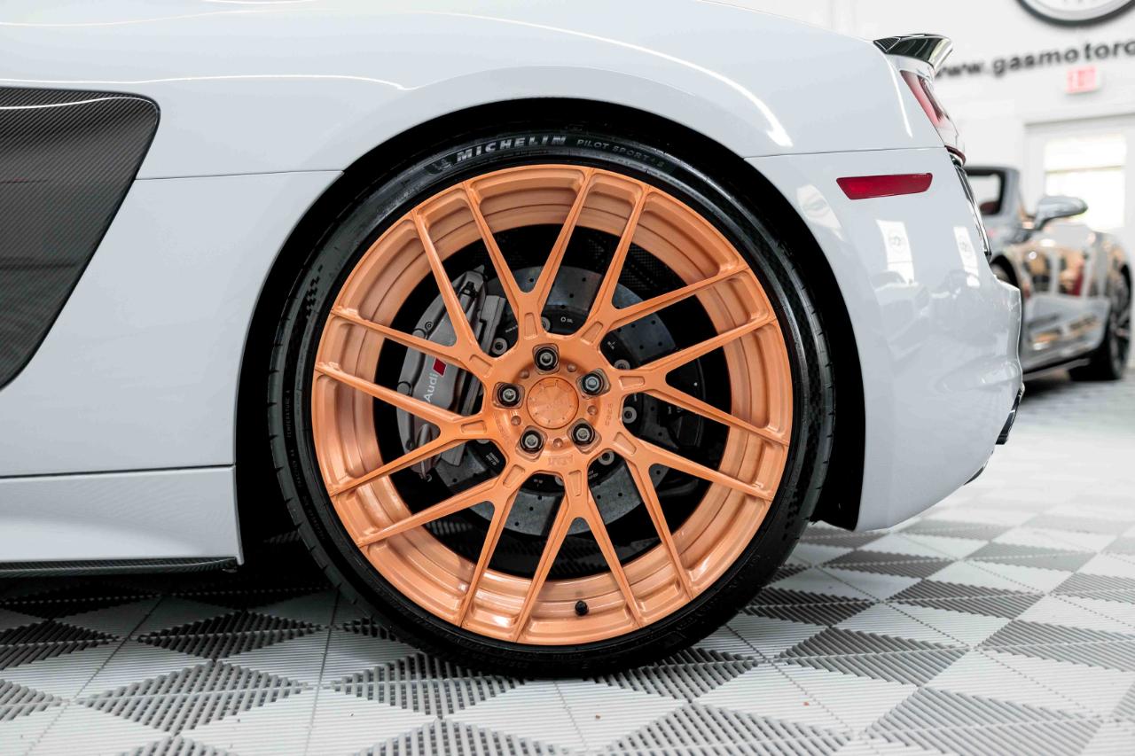 Audi R8 V10 quattro Spyder 2018