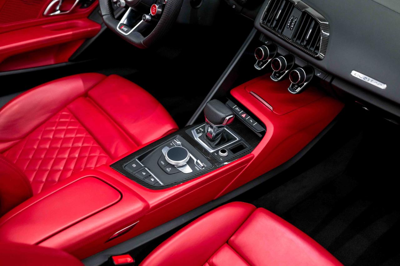 Audi R8 V10 quattro Spyder 2018