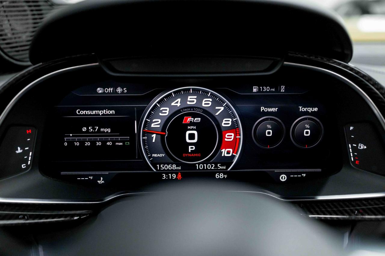 Audi R8 V10 quattro Spyder 2018