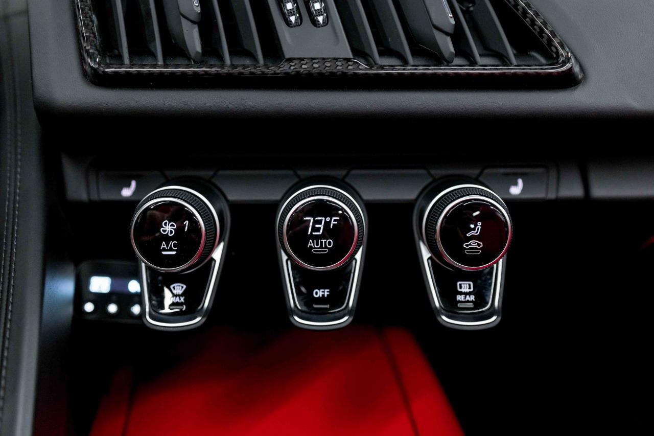 Audi R8 V10 quattro Spyder 2018