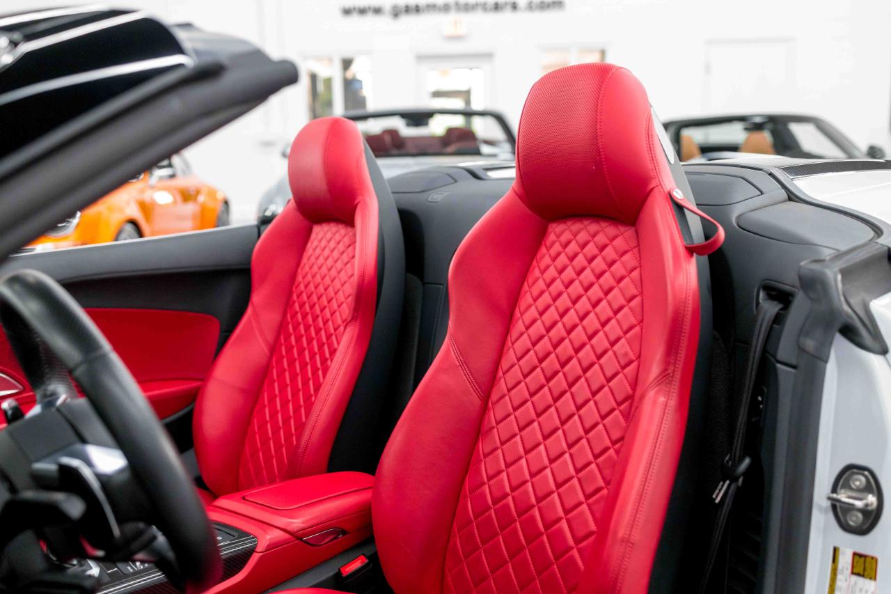 Audi R8 V10 quattro Spyder 2018