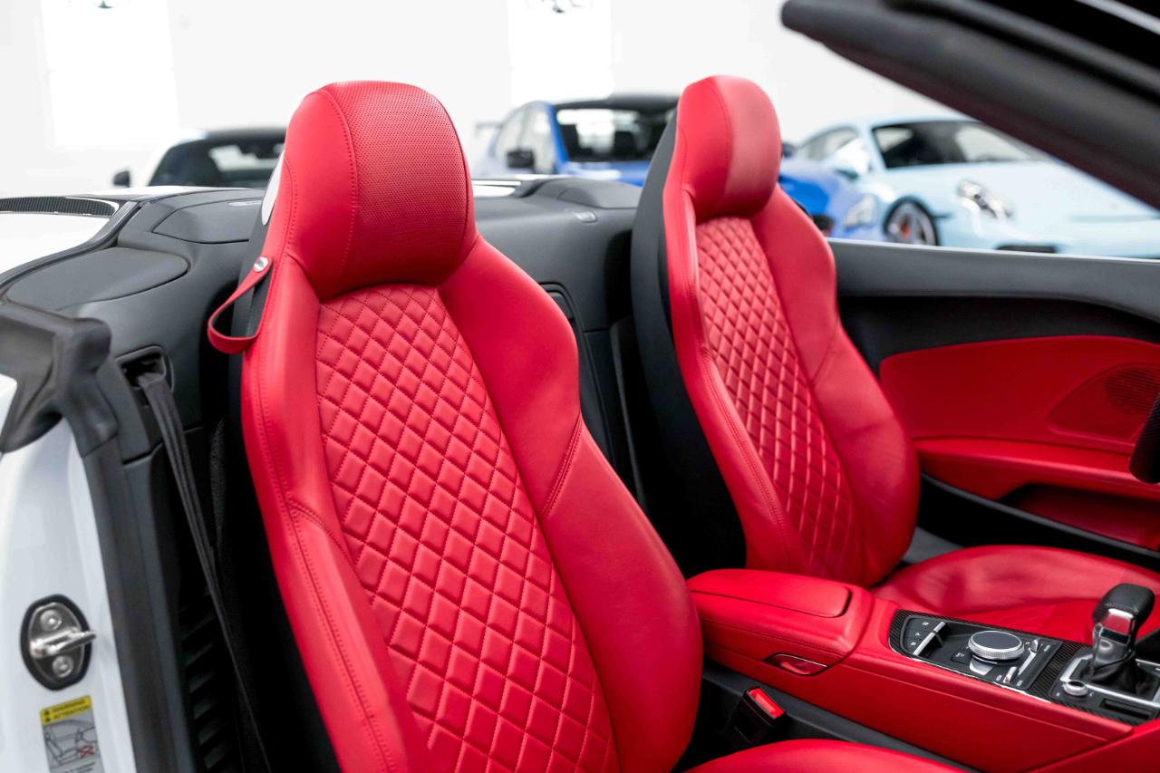 Audi R8 V10 quattro Spyder 2018