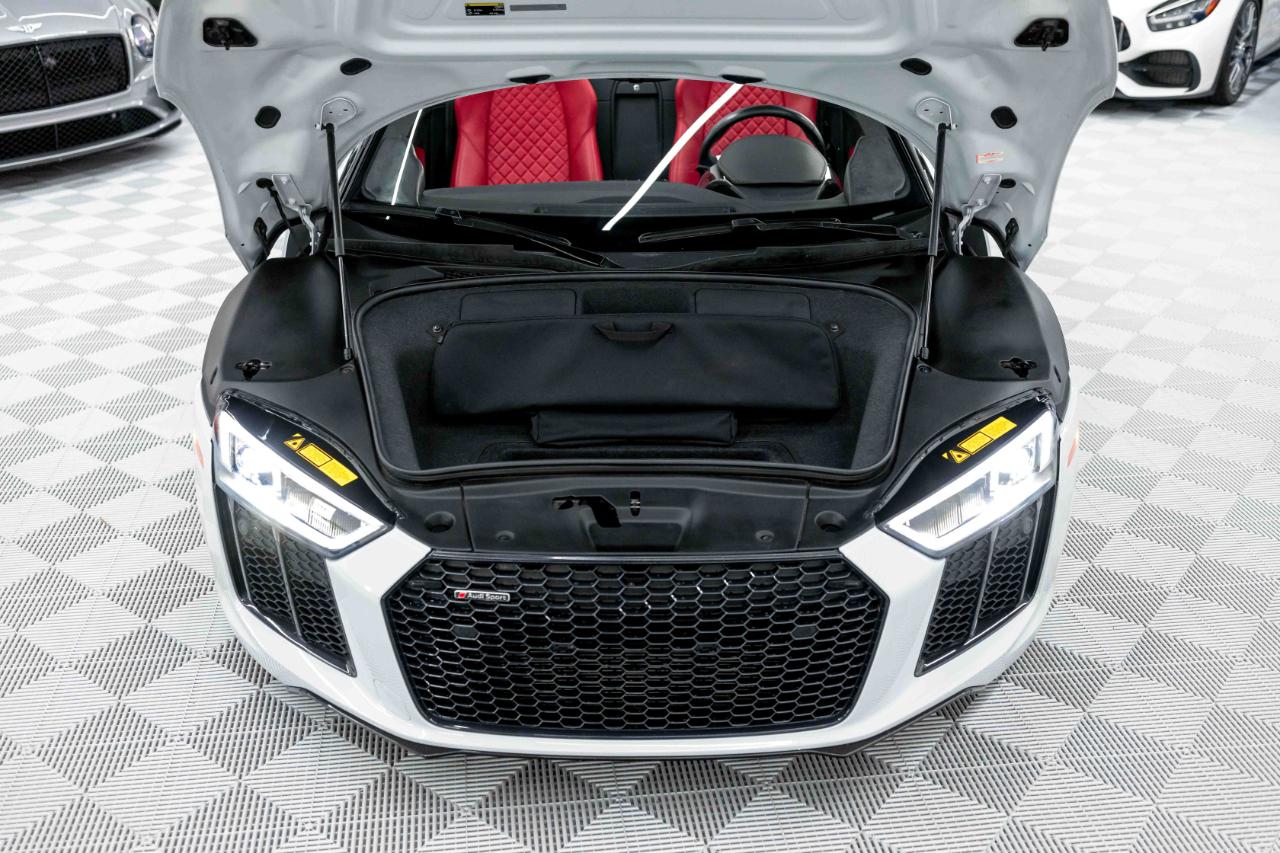 Audi R8 V10 quattro Spyder 2018