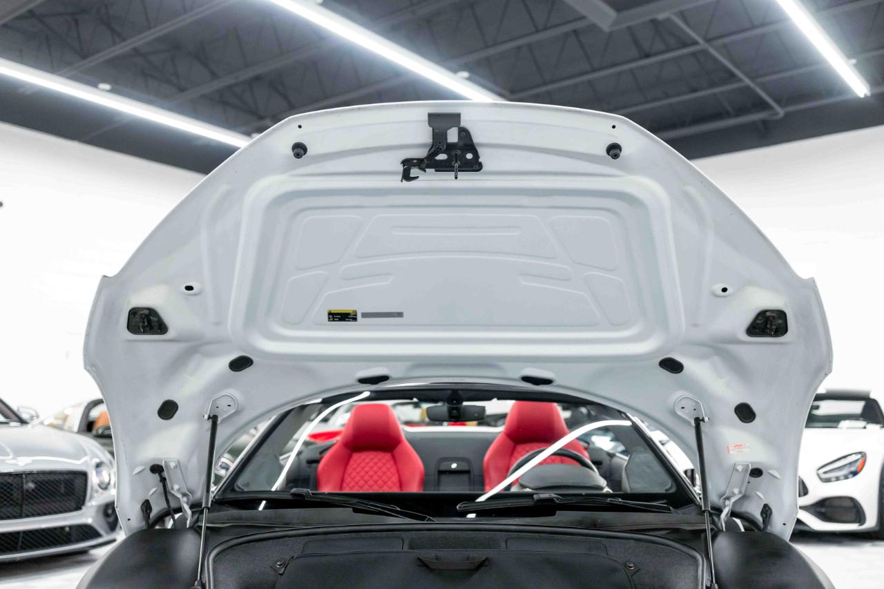 Audi R8 V10 quattro Spyder 2018