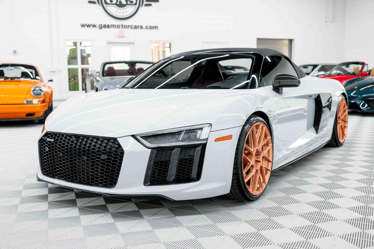 Audi R8 V10 quattro Spyder 2018