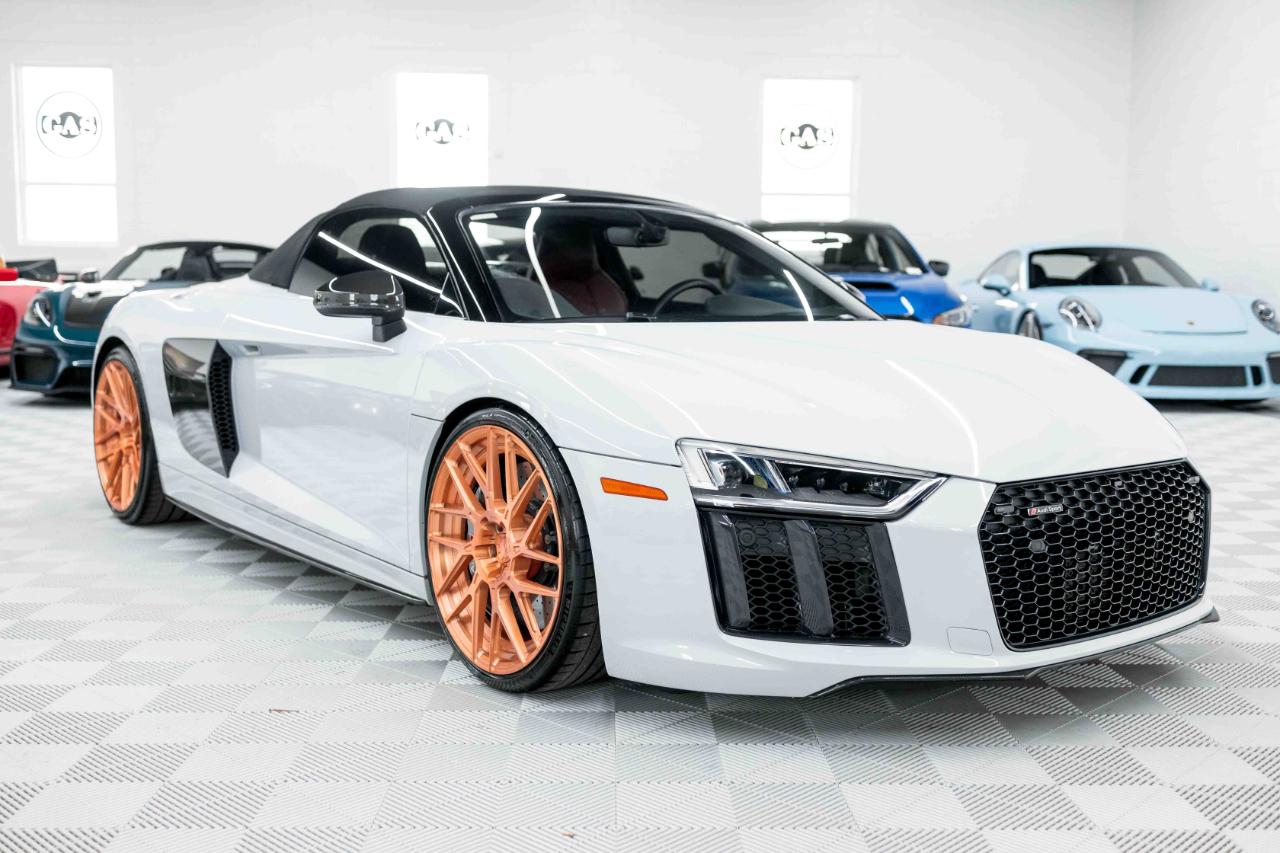 Audi R8 V10 quattro Spyder 2018