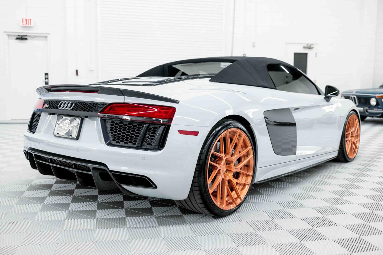 Audi R8 V10 quattro Spyder 2018
