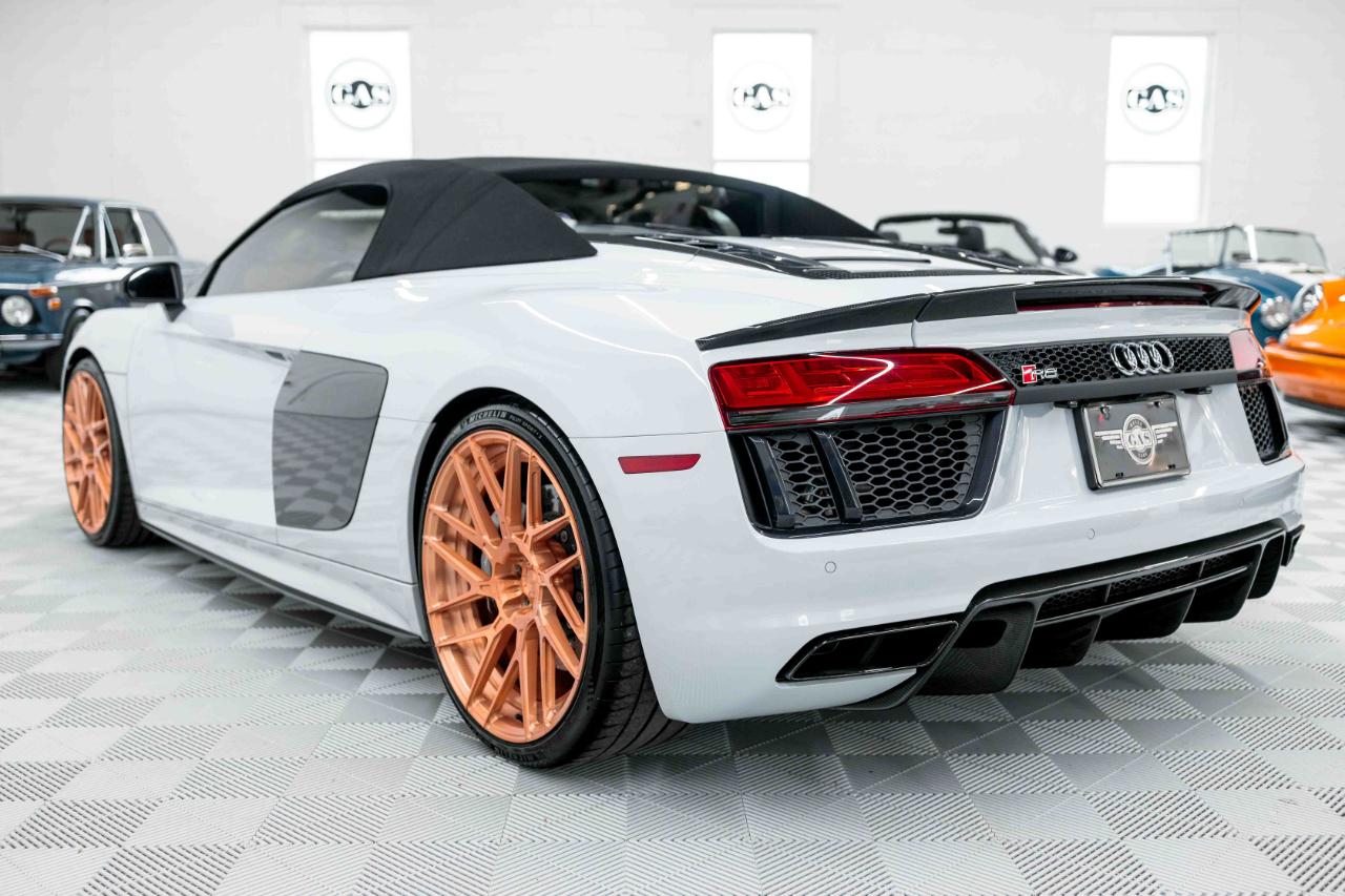Audi R8 V10 quattro Spyder 2018