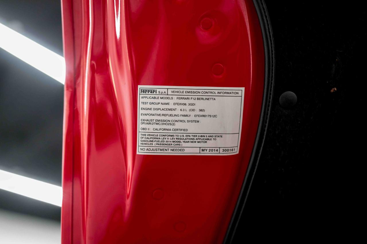 Ferrari F12 Berlinetta Coupe 2014