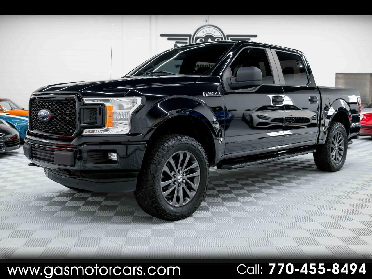 2020 Ford F-150 XL SuperCrew 5.5-ft. Bed 4WD
