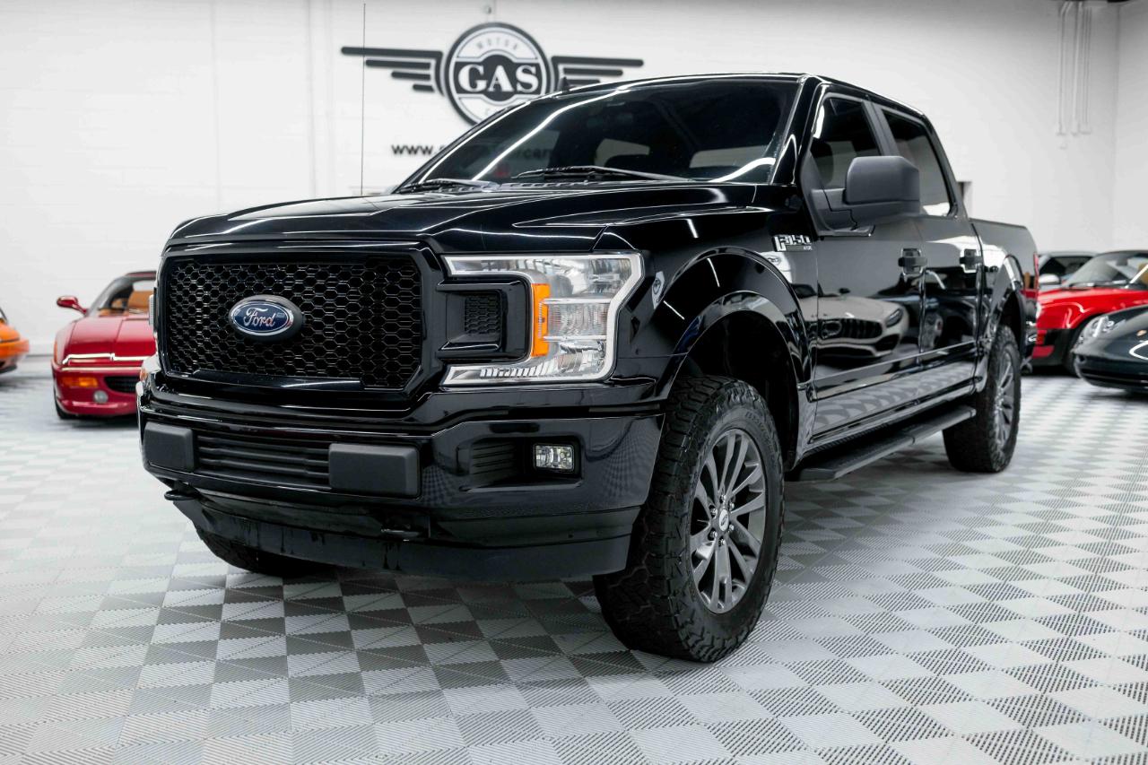 Ford F-150 XL SuperCrew 5.5-ft. Bed 4WD 2020