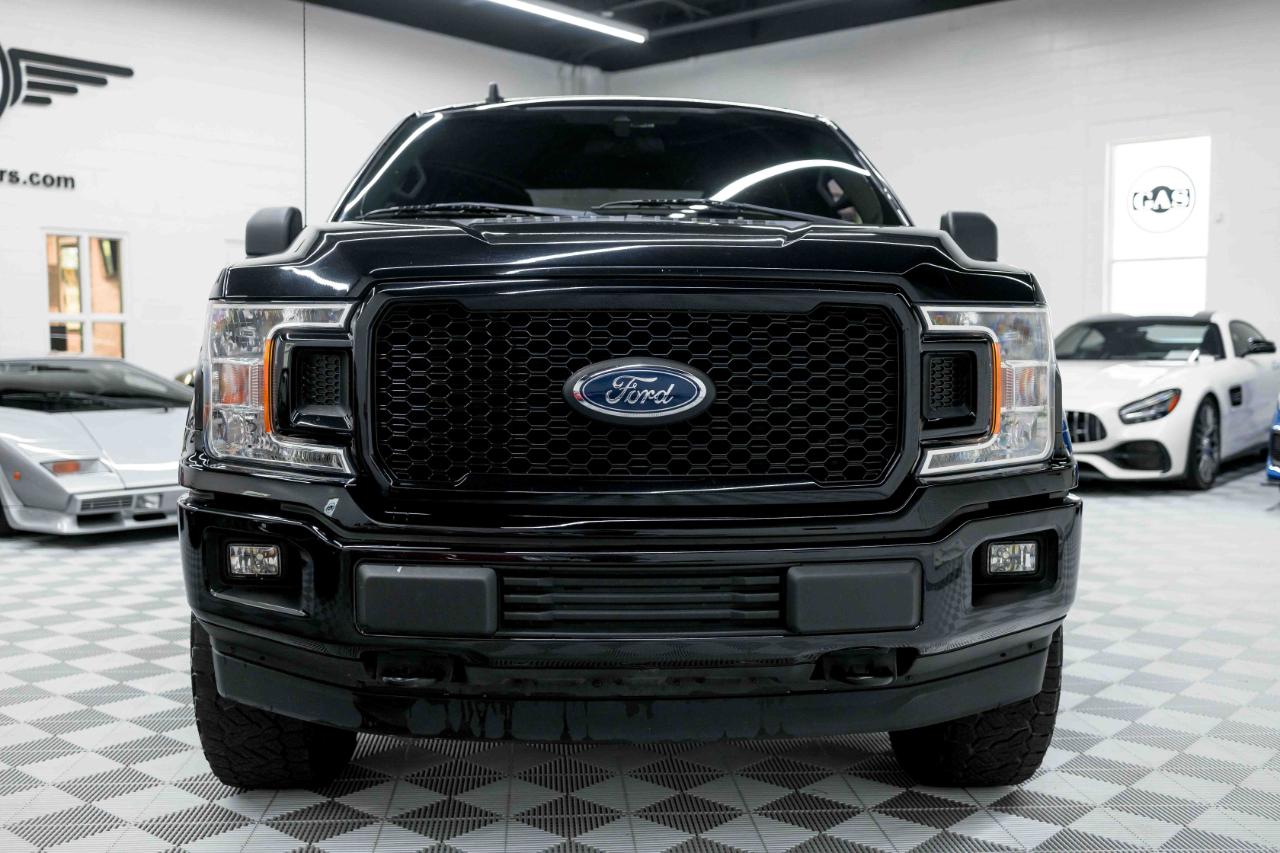 Ford F-150 XL SuperCrew 5.5-ft. Bed 4WD 2020