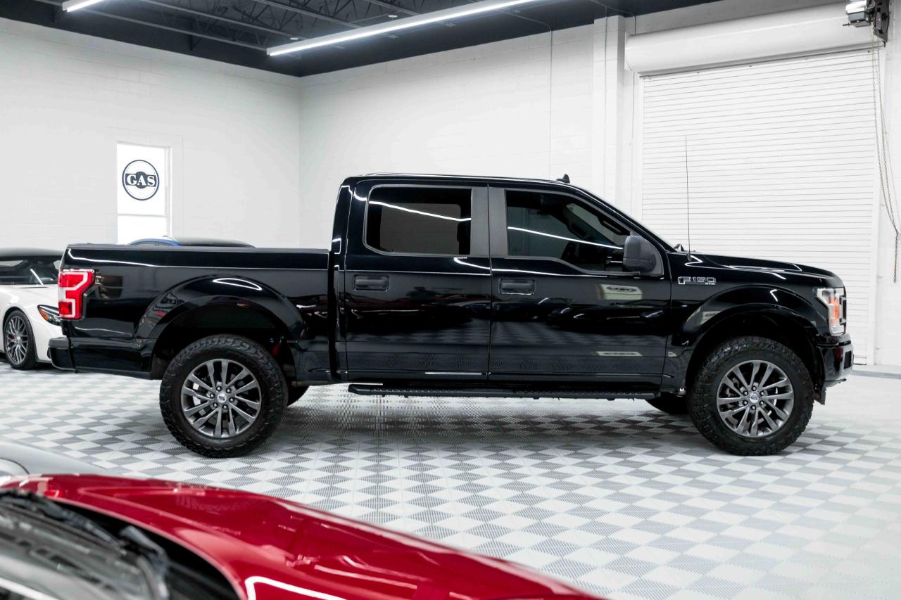 Ford F-150 XL SuperCrew 5.5-ft. Bed 4WD 2020