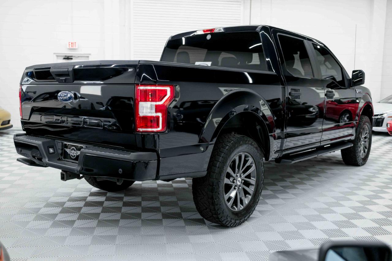 Ford F-150 XL SuperCrew 5.5-ft. Bed 4WD 2020
