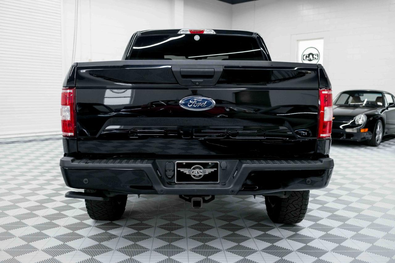 Ford F-150 XL SuperCrew 5.5-ft. Bed 4WD 2020