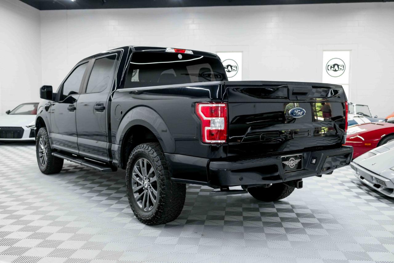 Ford F-150 XL SuperCrew 5.5-ft. Bed 4WD 2020