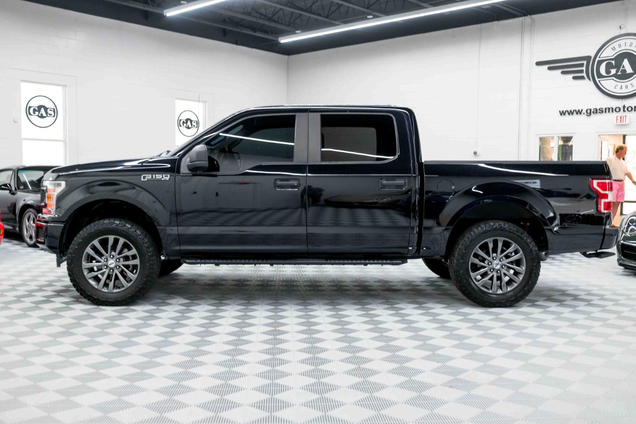 Ford F-150 XL SuperCrew 5.5-ft. Bed 4WD 2020