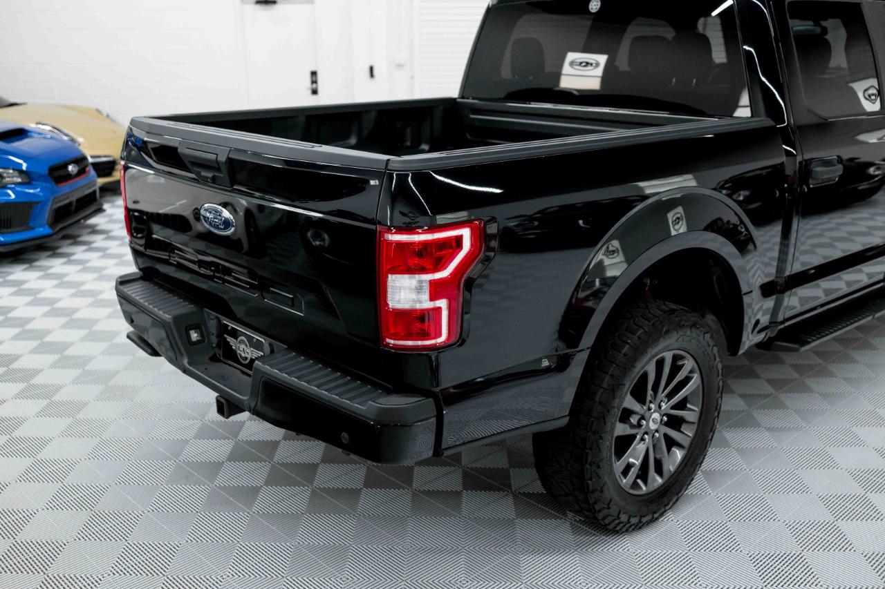 Ford F-150 XL SuperCrew 5.5-ft. Bed 4WD 2020