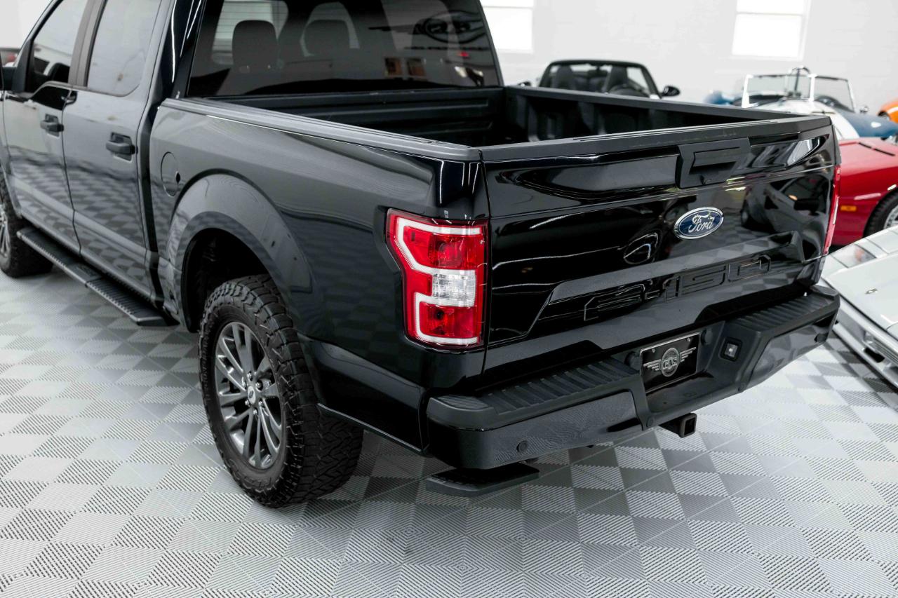 Ford F-150 XL SuperCrew 5.5-ft. Bed 4WD 2020