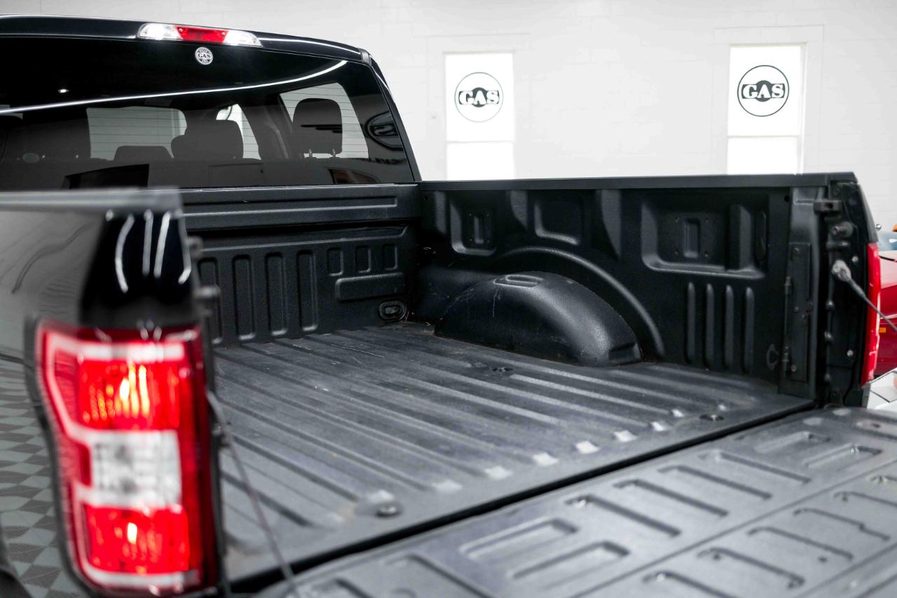 Ford F-150 XL SuperCrew 5.5-ft. Bed 4WD 2020