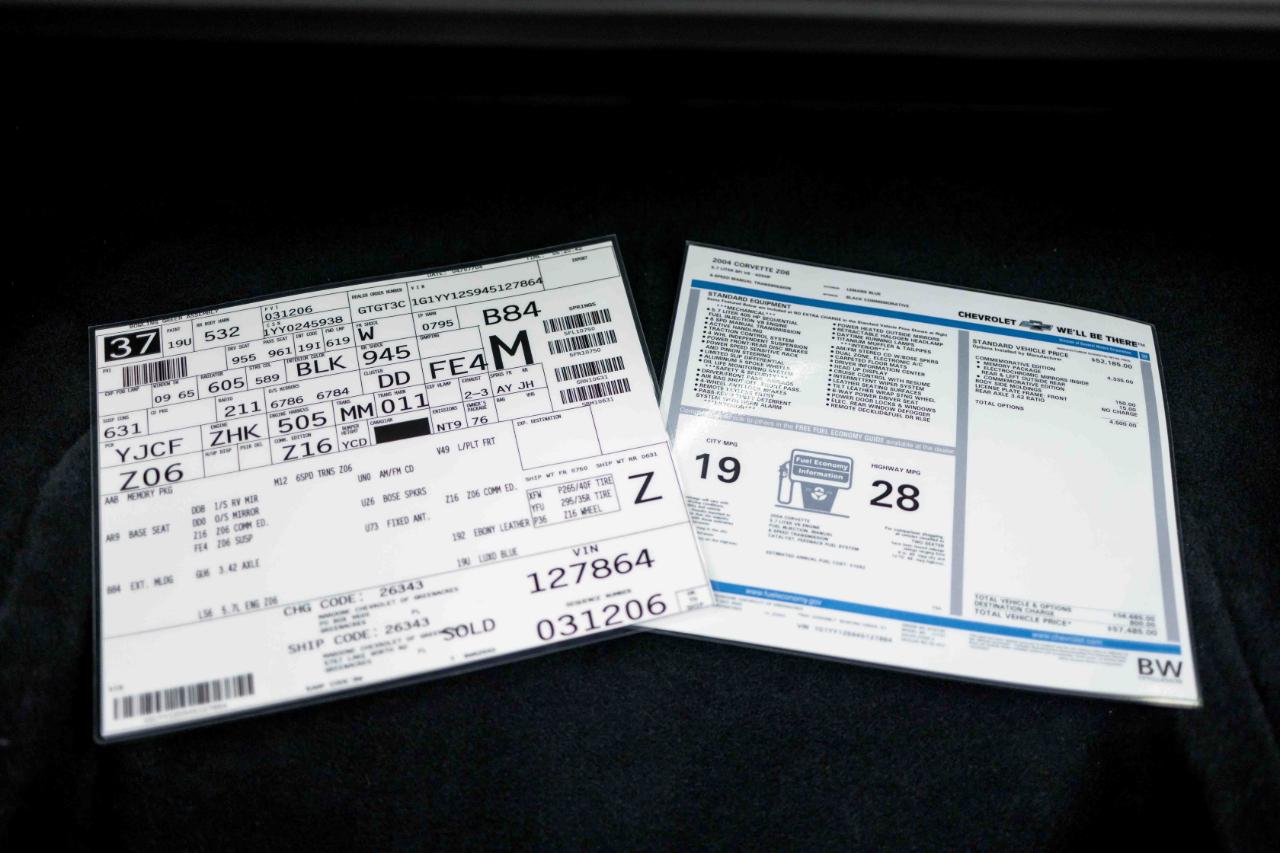 Chevrolet Corvette Z06 2004