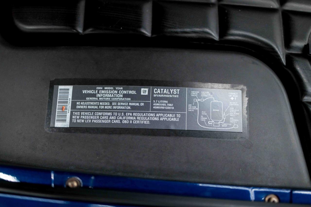 Chevrolet Corvette Z06 2004