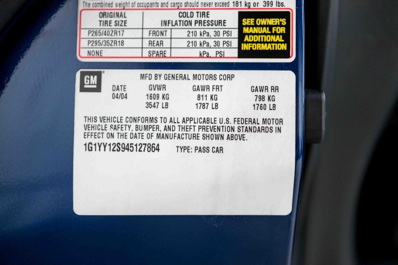 Chevrolet Corvette Z06 2004