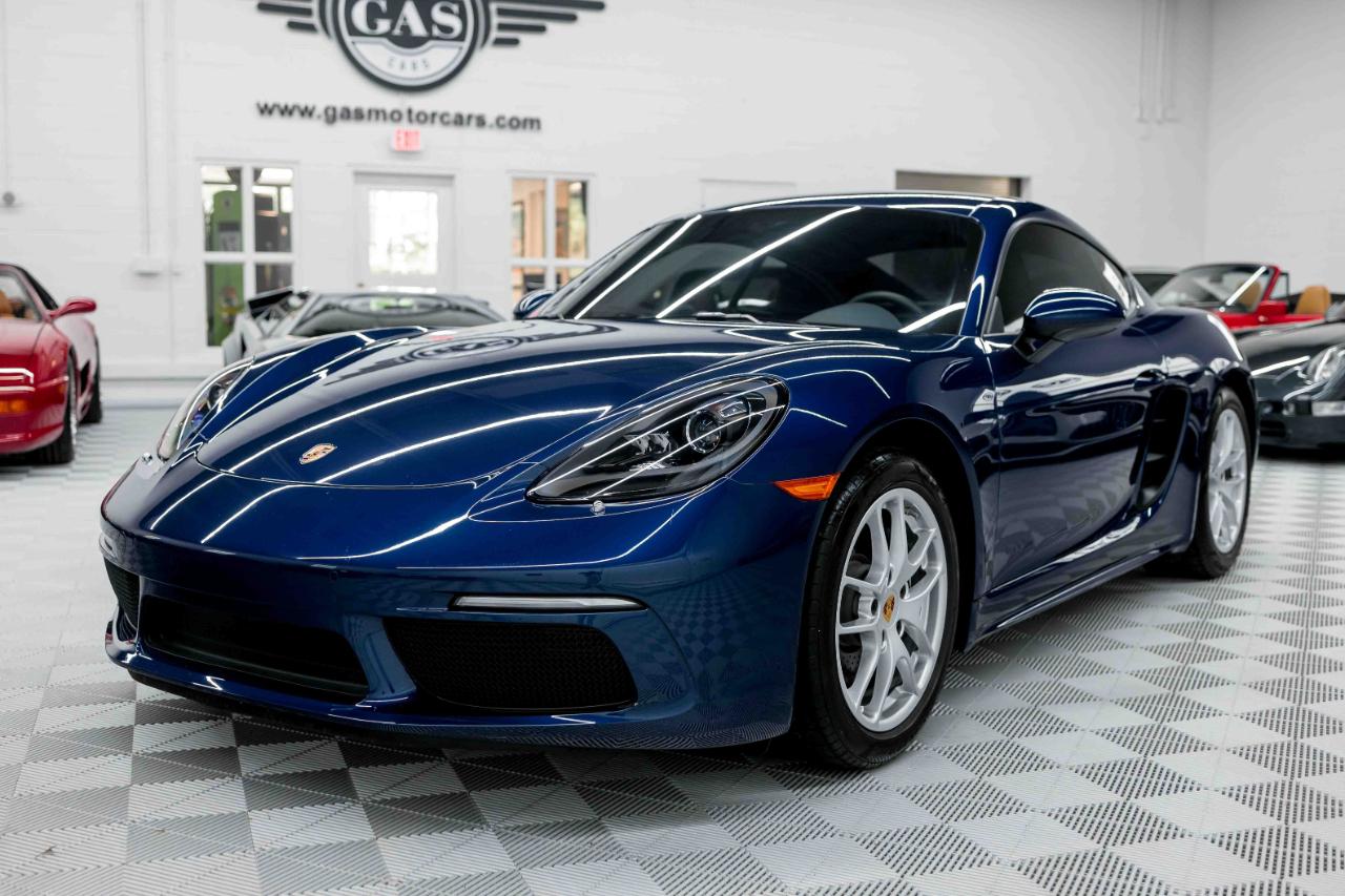 Porsche 718 Cayman Coupe 2023