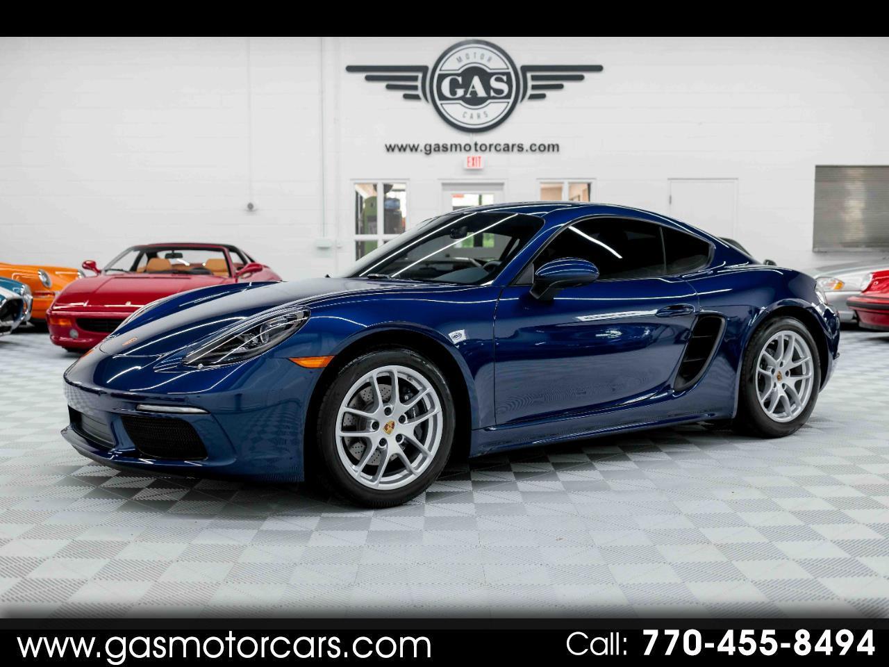 2023 Porsche 718 Cayman Coupe