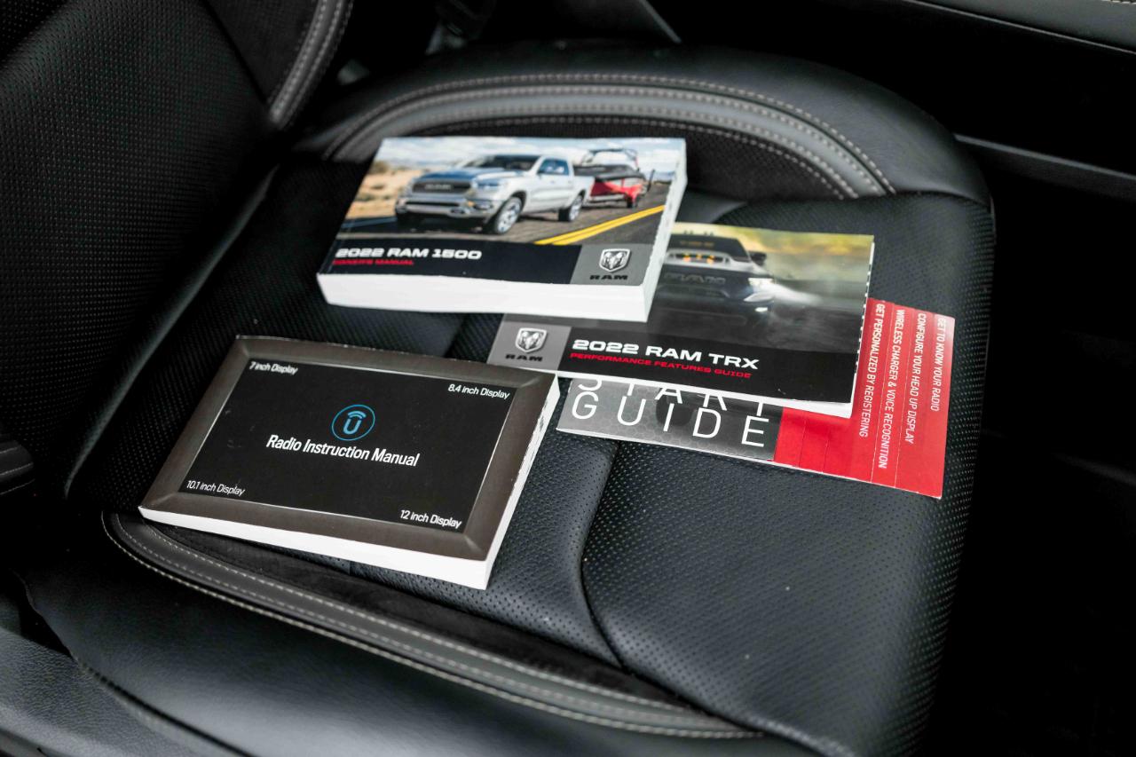 RAM 1500 TRX Crew Cab SB 4WD 2022
