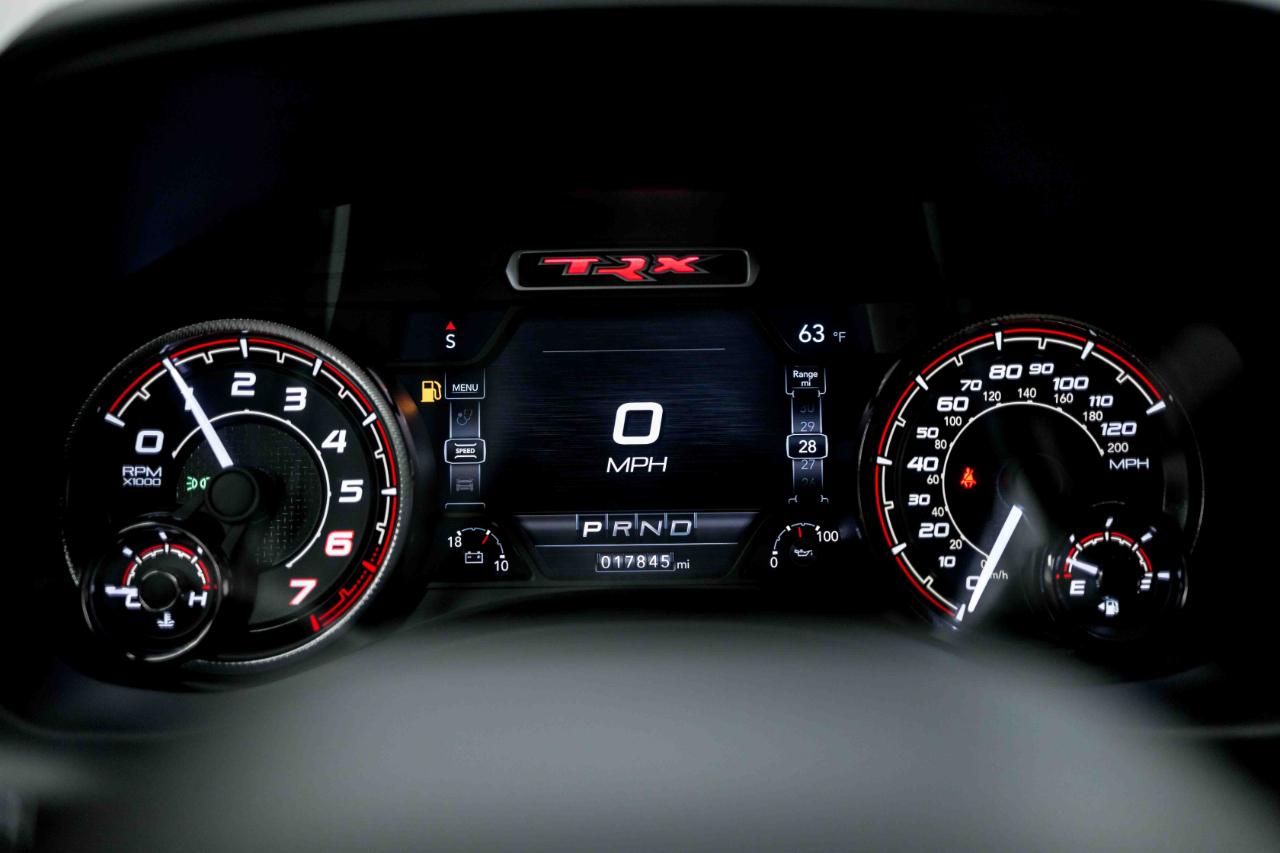 RAM 1500 TRX Crew Cab SB 4WD 2022