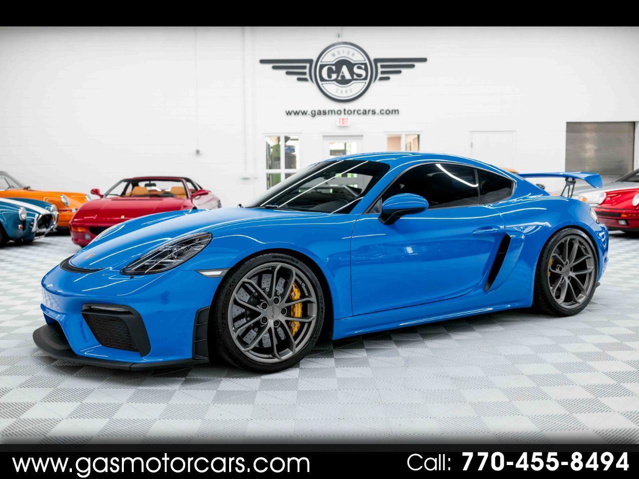 2022 Porsche 718 Cayman GT4