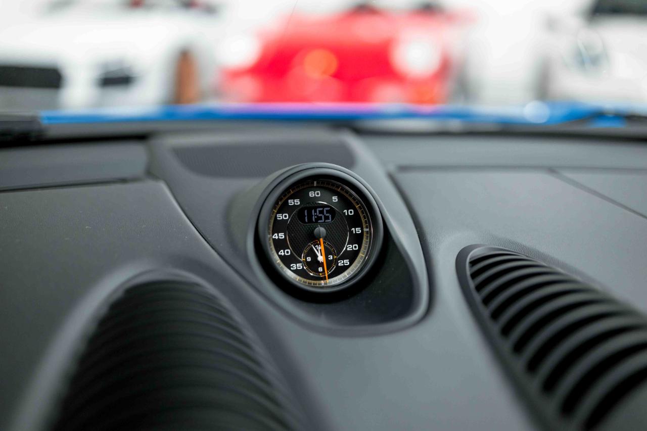 Porsche 718 Cayman GT4 2022