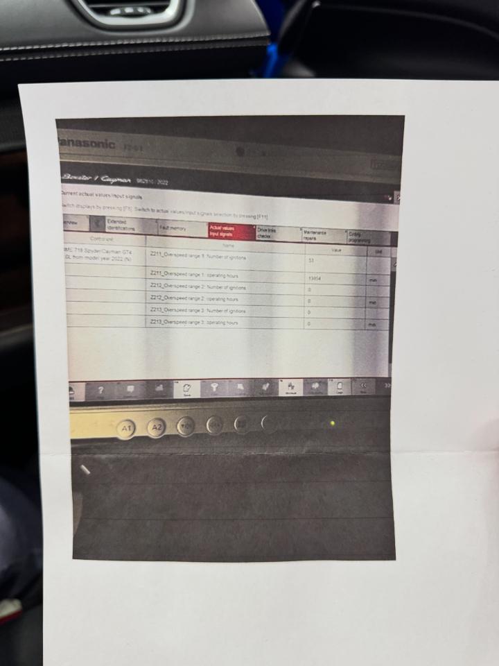 Porsche 718 Cayman GT4 2022