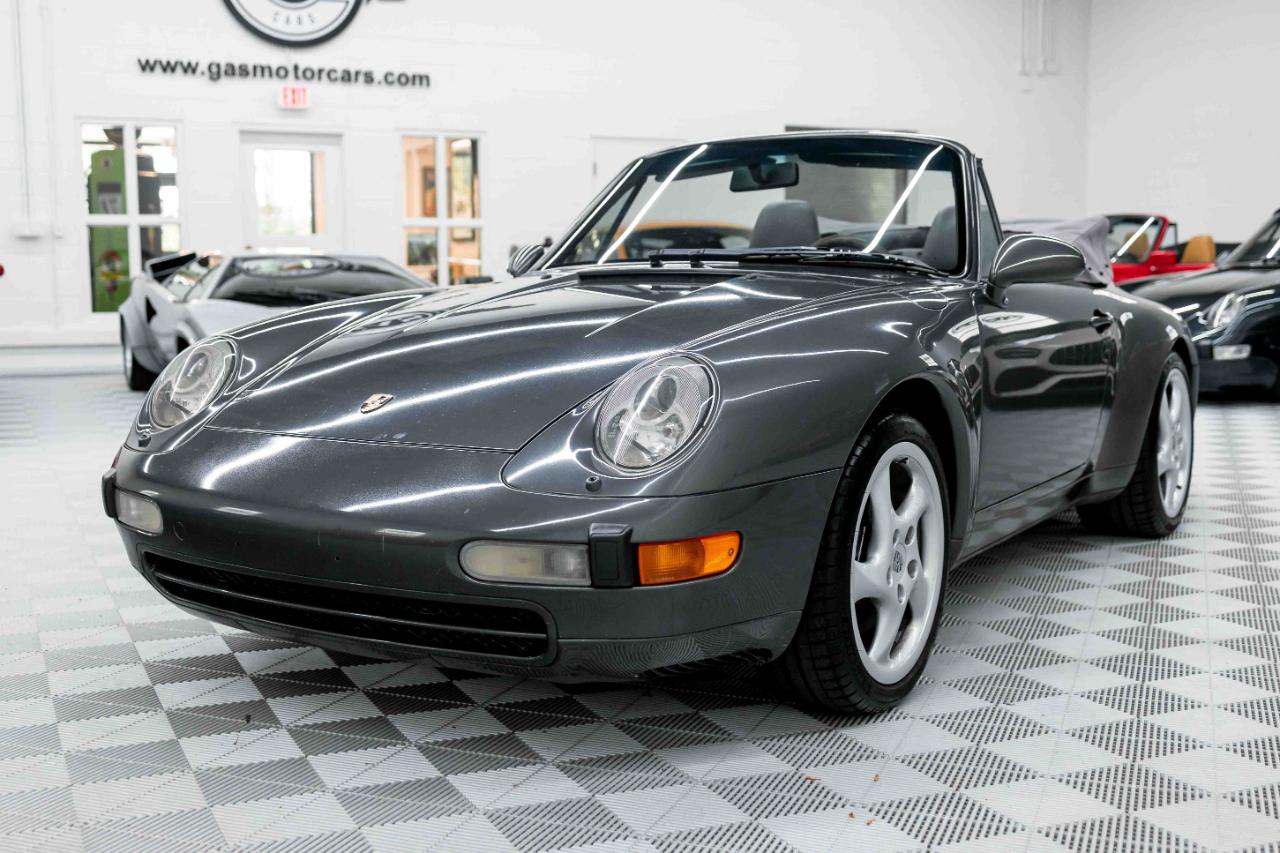 Porsche 911 Carrera Cabriolet 1997