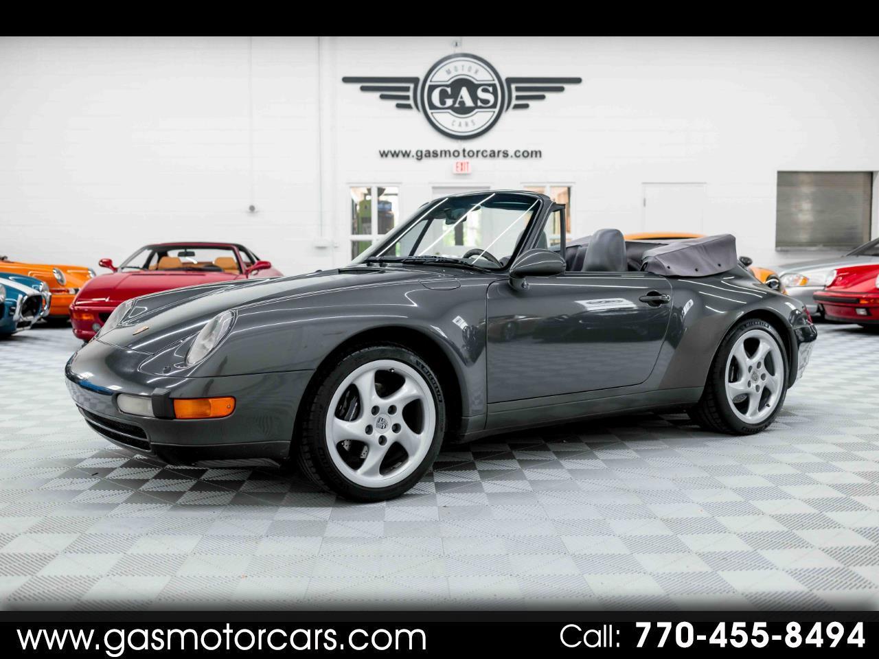 1997 Porsche 911 Carrera Cabriolet