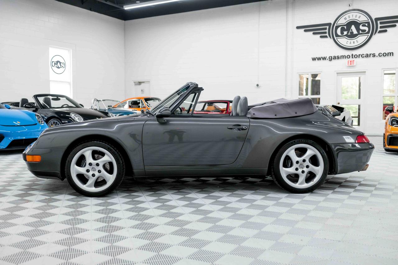 Porsche 911 Carrera Cabriolet 1997