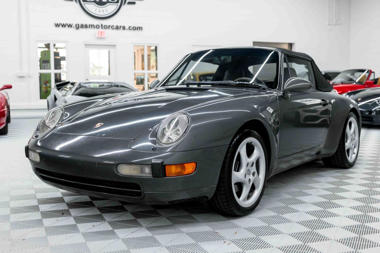 Porsche 911 Carrera Cabriolet 1997