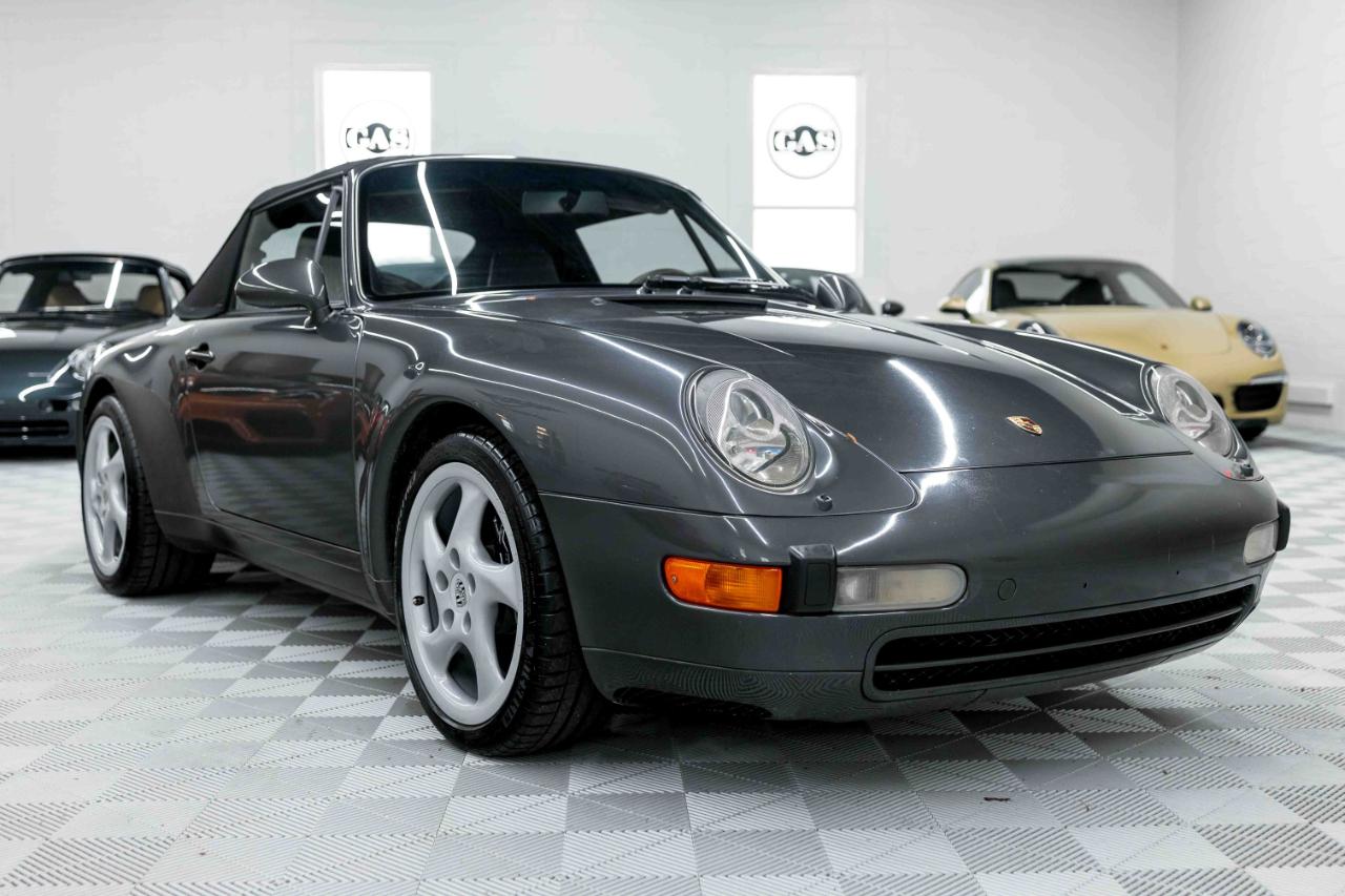 Porsche 911 Carrera Cabriolet 1997