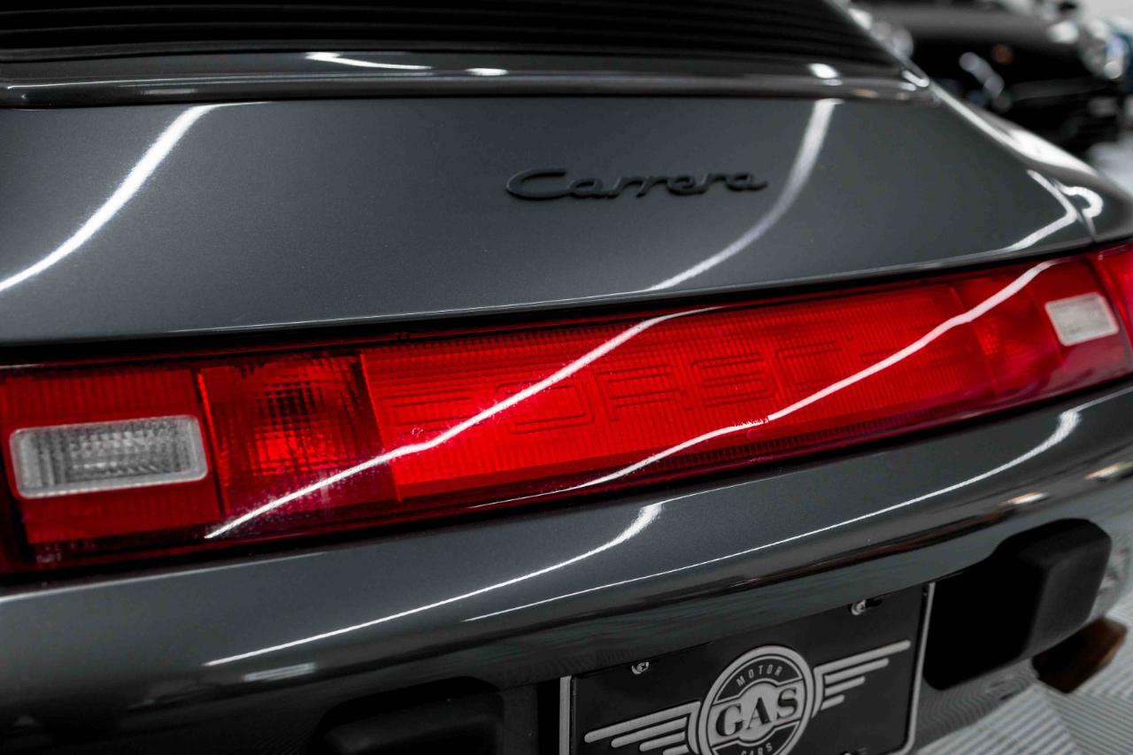 Porsche 911 Carrera Cabriolet 1997